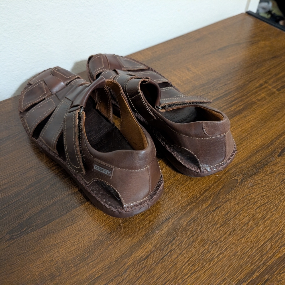 Pikolinos Tarifa Mens Sandals Size 43 Europe 10 US Brown - Picture 5 of 6